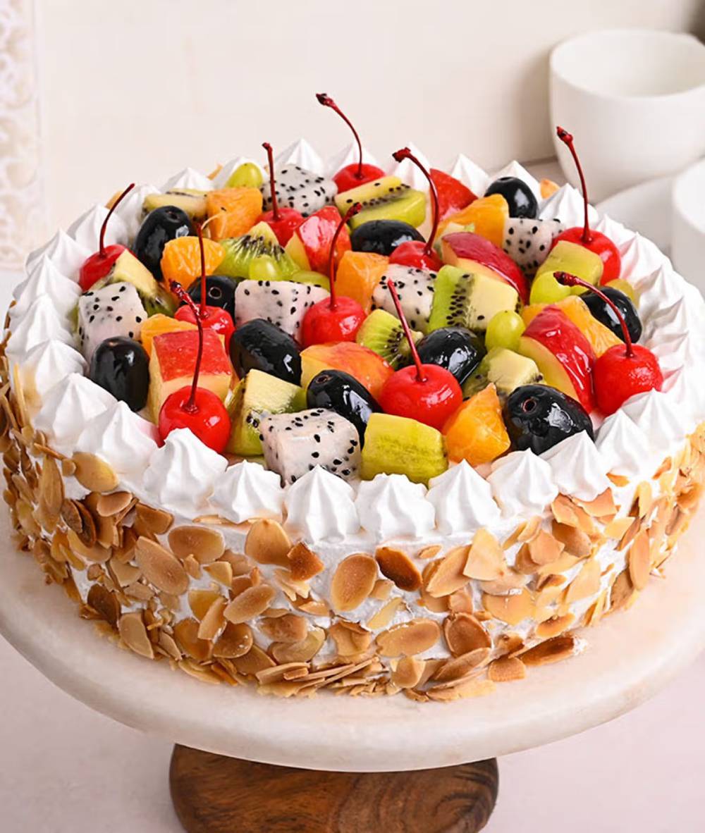 Birthday cake celebration