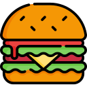 Eggless burgers